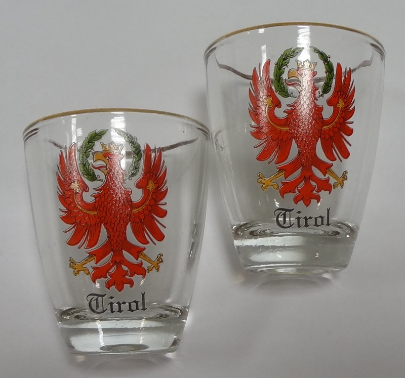 Bild 1 von Flachmann 7 oz<br>Mut zur Treue<br>mit/ohne 2 Schnapsglasl
