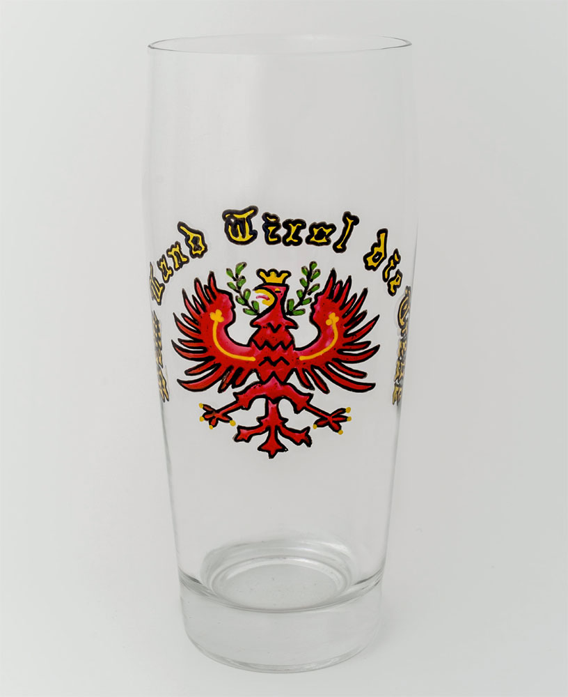 Bild 1 von Willi-Becher - 0,5 l<br>Dem Land Tirol die Treue