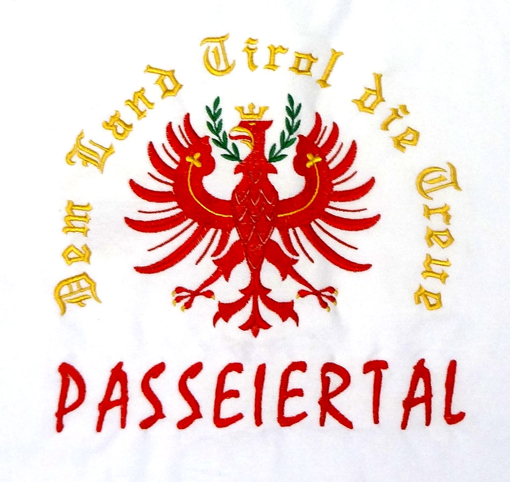 Bild 1 von Polo-Shirt classic<br>Dem Land Tirol die Treue<br>mit Talnamen