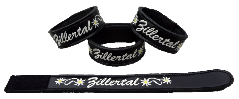 Bild 1 von Lederarmband<br>Zillertal 2<br>bunt  / (Ausführung) Herren / (Verschluss) mit Klettverschluss