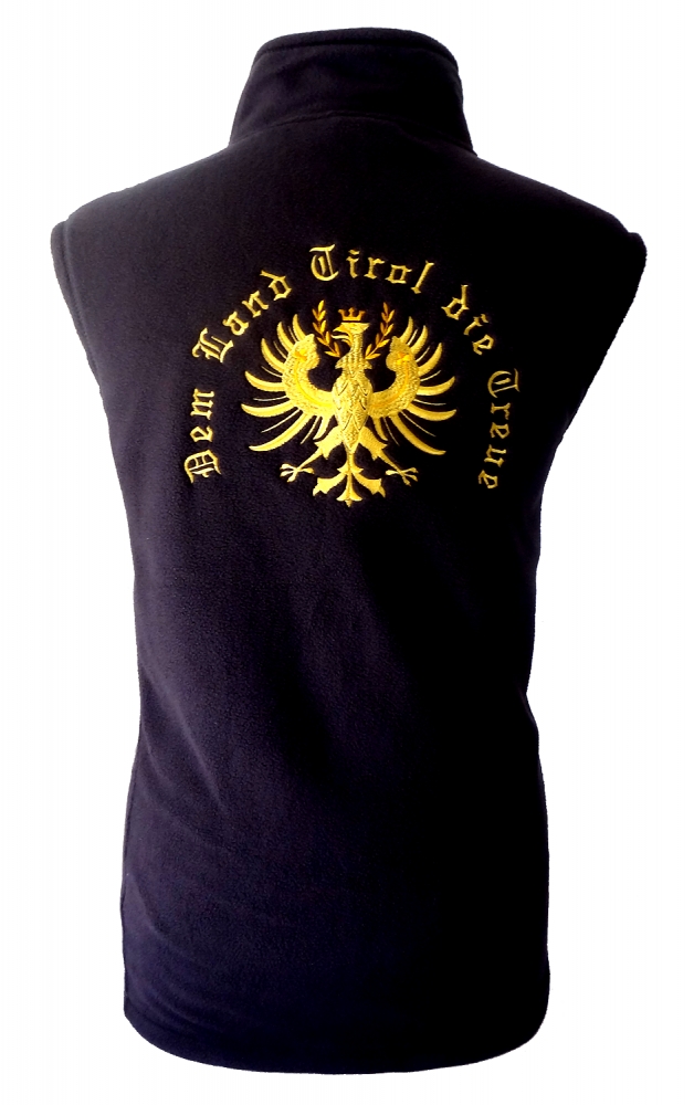 Bild 1 von Fleece-Gilet GOLD EDITION<br>mit Zippverschluß  / (Herren/Damen) Damen / (Größe) XXL