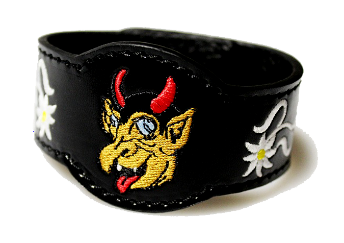 Bild 1 von Lederarmband 1<br>Ursprung Buam  / (Ausführung) Kinder / (Verschluss) mit Druckknöpfe ( + 2,- &euro; )
