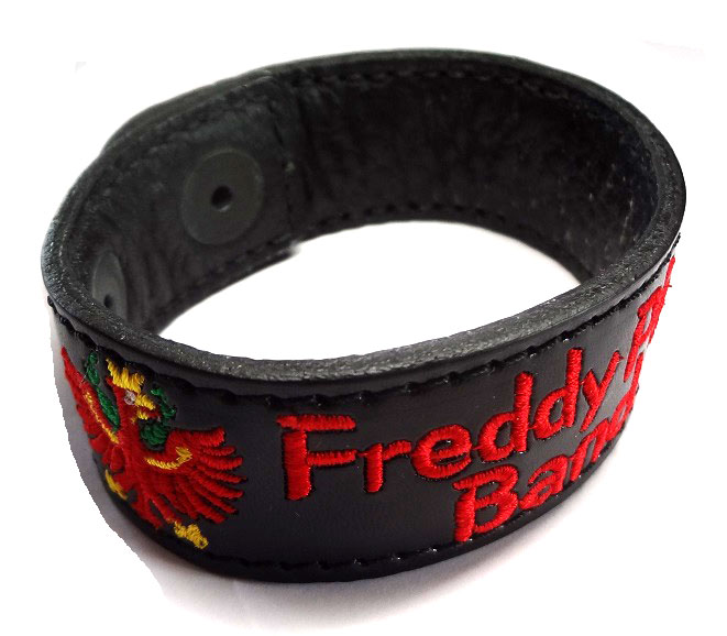 Bild 1 von Lederarmband<br>Freddy Pfister Band  / (Ausführung) Damen / (Verschluss) mit Druckknöpfe ( + 2,- &euro; )
