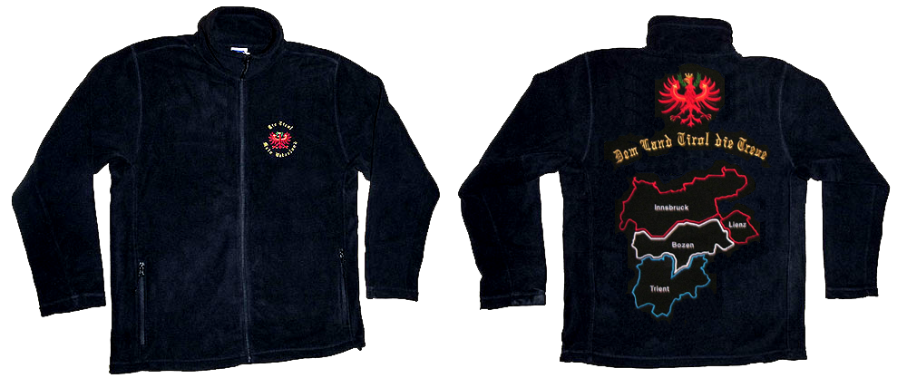 Bild 1 von Fleece-Jacke 2014<br> langarm - mit Zippverschluß  / (Größe) XXL / (Ausführung) Herren