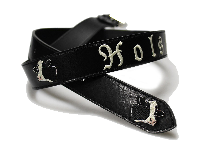 Bild 1 von Wunsch-Ledergürtel  / (Länge) 130 cm / (Farbe) dunkelbraun (+ 2, &euro;) / (Namensstick) nein