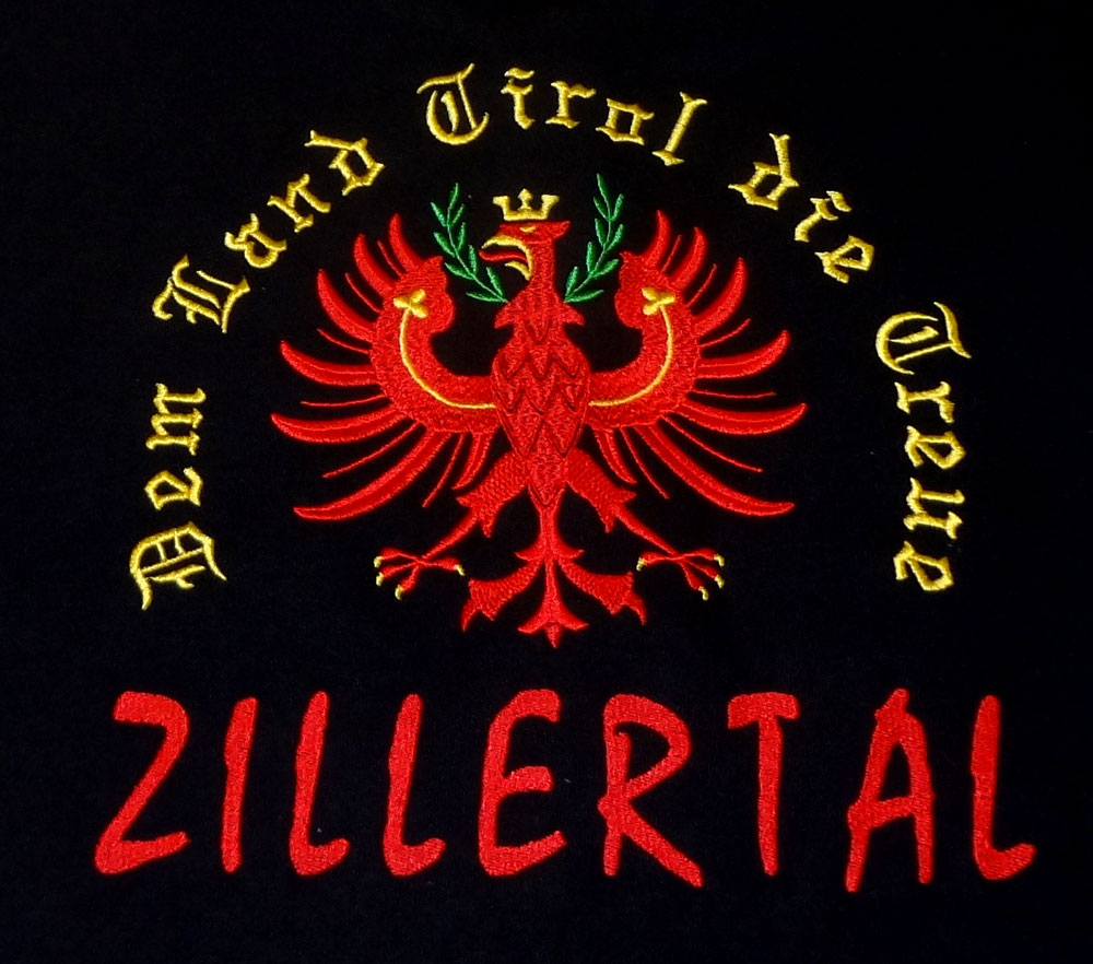 Bild 1 von Polo-Shirt classic<br>Dem Land Tirol die Treue<br>mit Talnamen