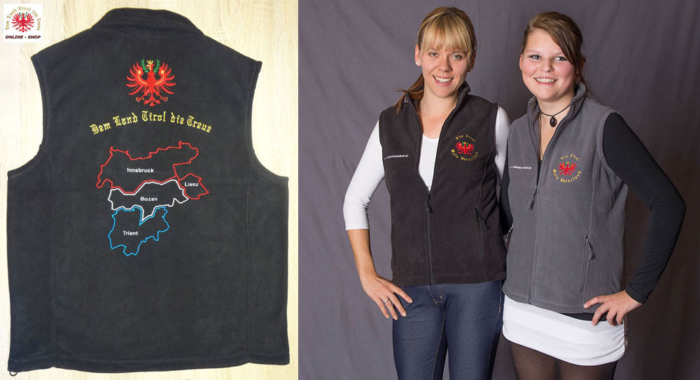 Bild 1 von Fleece-Gilet 2014<br>mit Zippverschluß  / (Größe) S / (Ausführung) Herren / (Farbe) schwarz