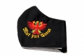 Bild 4 von Schutz f. Nase/Mund<br>bestickt 5 Varianten  / (Ausführung) Mander es isch Zeit