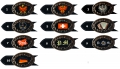 Bild 3 von Gürtelschnalle<br>mit Wunschlogo bestickt  / (Logo) 04-Austria Adler / (Ausführung) A