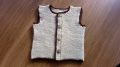 Bild 3 von Trachtenwesterl <br>für Kinder  / (Größe) Größe 74 / 80 / (Farbe) grau