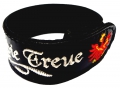 Bild 1 von Lederarmband<br>Dem Land Tirol die Treue  / (Ausführung) Damen / (Verschluss) mit Klettverschluss