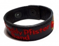 Bild 2 von Lederarmband<br>Freddy Pfister Band  / (Ausführung) Herren / (Verschluss) mit Druckknöpfe ( + 2,- &euro; )