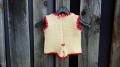 Bild 3 von Trachtenwesterl <br>für Kinder (beige-rot)  / (Größe) Größe 98 / 104 (+ 4,- &euro;)
