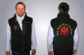 Bild 1 von Fleece-Gilet classic<br>mit Zippverschluß  / (Farbe) grau ( + 4,- &euro; ) / (Größe) XL