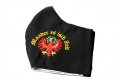 Bild 2 von Schutz f. Nase/Mund<br>bestickt 5 Varianten  / (Ausführung) Mir holtn zam!