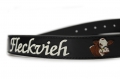 Bild 2 von Ledergürtel<br>Fleckvieh  / (Länge) 145 cm / (Farbe) hellbraun (+ 2, &euro;) / (Namensstick) nein