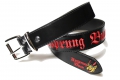 Bild 1 von Ledergürtel<br>Ursprung Buam 1  / (Länge) 110 cm / (Farbe) schwarz-glänzend