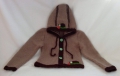 Bild 1 von Trachtenjacke<br>mit Kapuze für Kids  / (Größe) Größe 98 / 104 (+ 6,- &euro;)