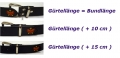 Bild 3 von Ledergürtel<br>Holstein  / (Länge) 145 cm / (Farbe) dunkelbraun (+ 2, &euro;) / (Namensstick) nein