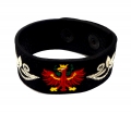 Bild 1 von Lederarmband  - Tiroler Adler (2)  / (Ausführung) Damen / (Namensstick) mit Druckknöpfe ( + 2,- &euro; ) 
