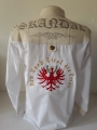 Bild 3 von Trachtenhemd *Zugspitz*<br>langarm<br>Dem Land Tirol die Treue  / (Größe) M
