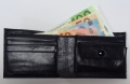 Bild 2 von Ledergeldbörse ** Reh **  / (Farbe) dunkelblau / (Zusätzl. Innenteil) ohne zusätzl. Innenteil
