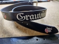 Bild 5 von Ledergürtel<br>Grauvieh  / (Länge) 100 cm / (Farbe) schwarz glänzend / (Namensstick) nein