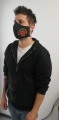 Bild 6 von Schutz f. Nase/Mund<br>bestickt 5 Varianten  / (Ausführung) Mir holtn zam!