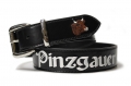 Bild 1 von Ledergürtel<br>Pinzgauer  / (Länge) 95 cm / (Farbe) schwarz glänzend / (Namensstick) nein