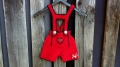 Bild 1 von Trachtenhoserl<br>rot  / (Größe) Größe 62 / 68 (+ 2,- &euro;)