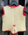 Bild 4 von Trachtenwesterl <br>für Kinder (beige-rot)  / (Größe) Größe 110 / 116 (+ 7,- &euro;)