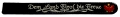 Bild 2 von Lederarmband<br>Dem Land Tirol die Treue  / (Ausführung) Herren / (Verschluss) mit Klettverschluss