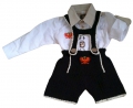 Bild 3 von Trachtenhoserl<br>schwarz  / (Größe) Größe 62 / 68 (+ 2,- &euro;)