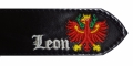 Bild 4 von Ledergürtel<br>Grauvieh  / (Länge) 135 cm / (Farbe) schwarz glänzend / (Namensstick) nein