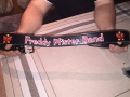 Bild 1 von Ledergürtel<br>Freddy Pfister Band<br>schwarz  / (Länge) 110 cm  / (Namensstick) ohne Namensstick