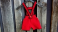 Bild 2 von Trachtenhoserl<br>rot  / (Größe) Größe 86 / 92 (+ 7,- &euro;)
